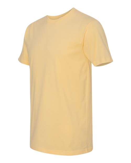 Next Level 6410 Men's Sueded Crew #color_BANANA CREAM