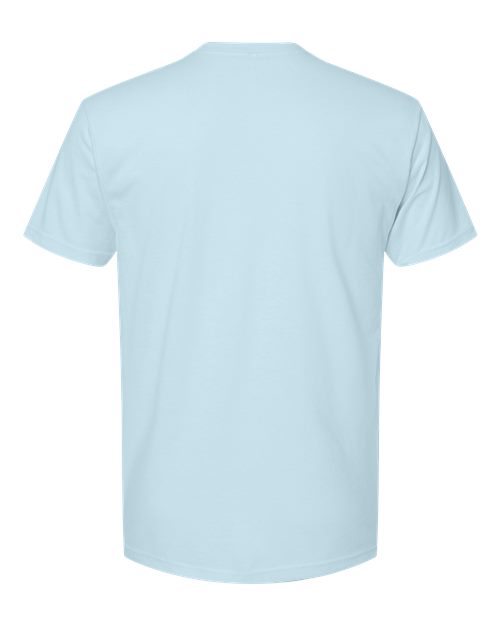 Next Level 6410 Men's Sueded Crew #color_LIGHT BLUE