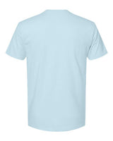 Next Level 6410 Men's Sueded Crew #color_LIGHT BLUE