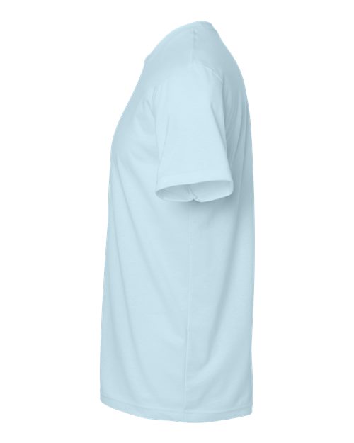 Next Level 6410 Men's Sueded Crew #color_LIGHT BLUE