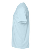 Next Level 6410 Men's Sueded Crew #color_LIGHT BLUE