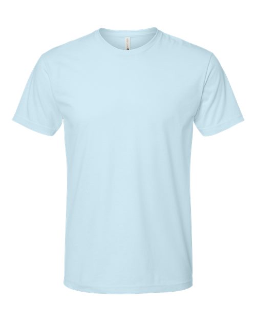 Next Level 6410 Men's Sueded Crew #color_LIGHT BLUE