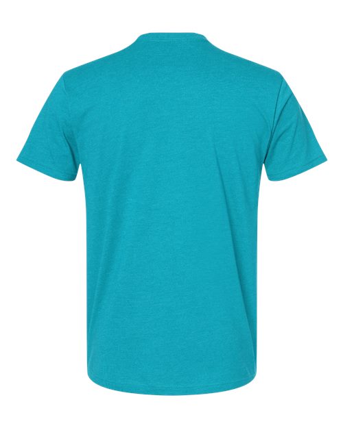 Next Level N6210 Unisex CVC Crewneck T-Shirt #color_BONDI BLUE