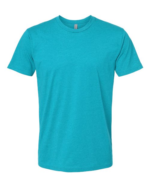 Next Level N6210 Unisex CVC Crewneck T-Shirt #color_BONDI BLUE