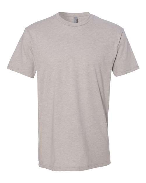 Next Level N6210 Unisex CVC Crewneck T-Shirt #color_SILK