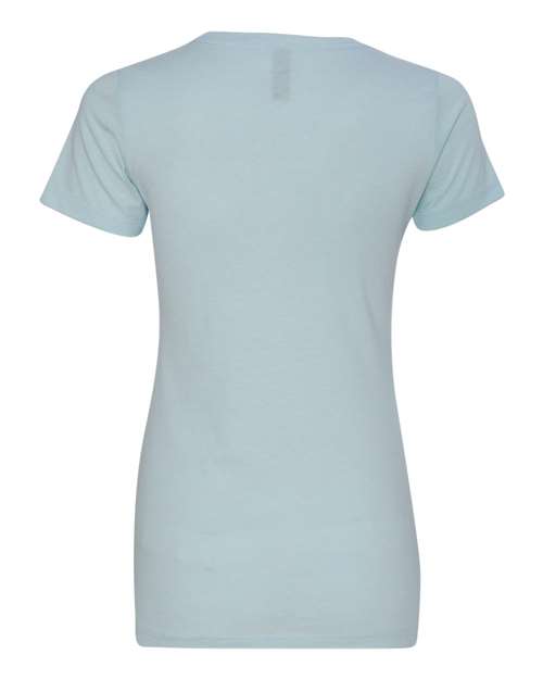 Next Level 6610 Ladies' CVC T-Shirt #color_ICE BLUE