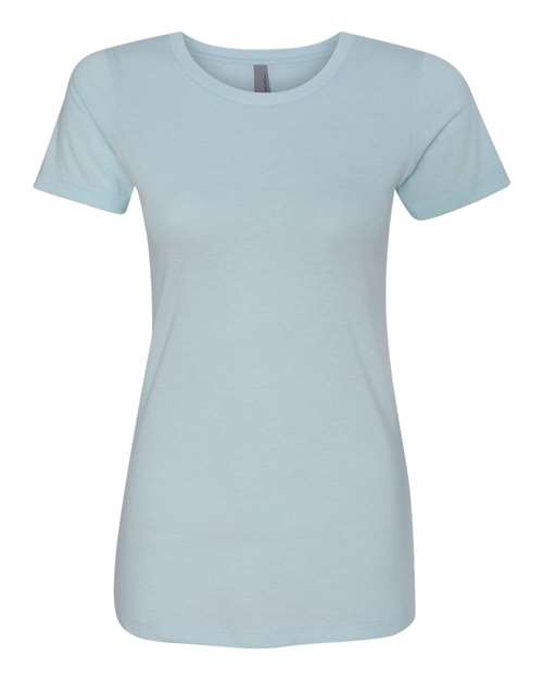 Next Level 6610 Ladies' CVC T-Shirt #color_ICE BLUE