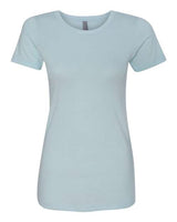 Next Level 6610 Ladies' CVC T-Shirt #color_ICE BLUE