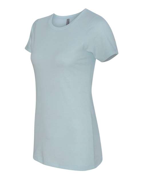 Next Level 6610 Ladies' CVC T-Shirt #color_ICE BLUE