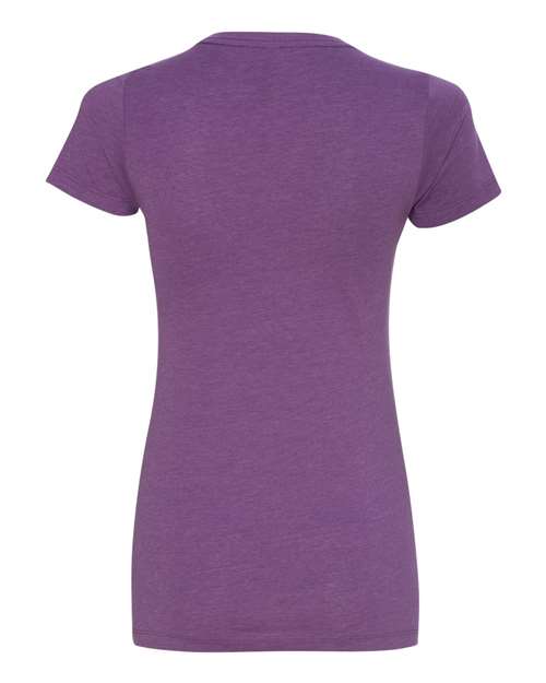 Next Level 6610 Ladies' CVC T-Shirt #color_PURPLE BERRY