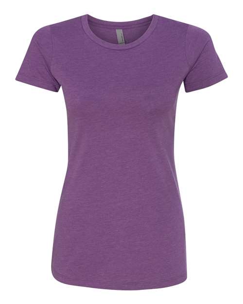 Next Level 6610 Ladies' CVC T-Shirt #color_PURPLE BERRY
