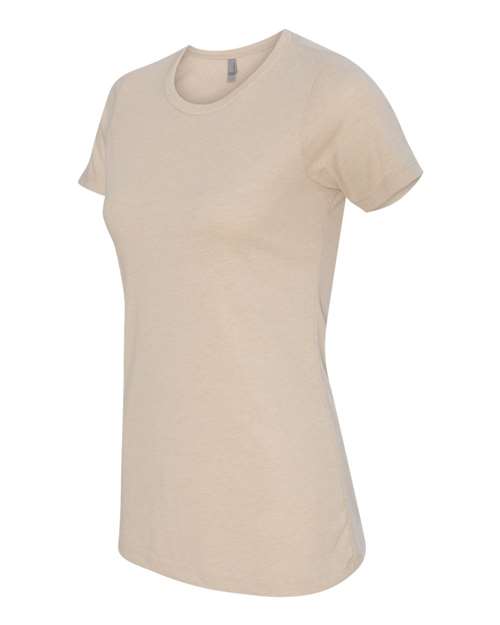 Next Level 6610 Ladies' CVC T-Shirt #color_CREAM