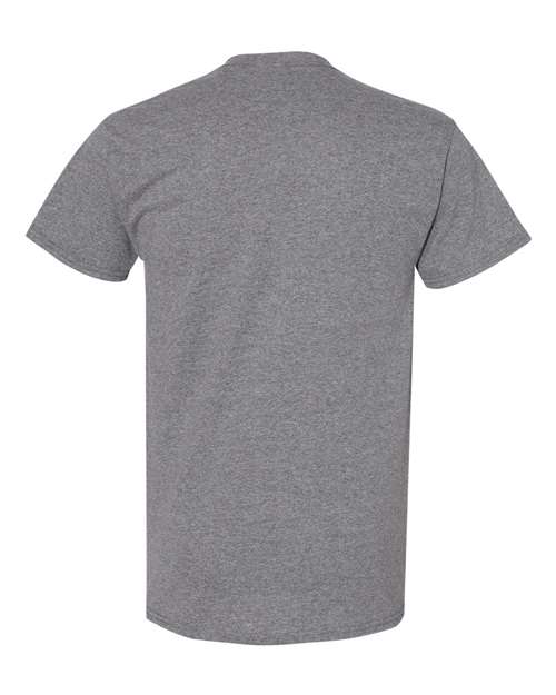 Gildan G500 Adult Heavy Cotton 5.3 oz. T-Shirt #color_GRAPHITE HEATHER