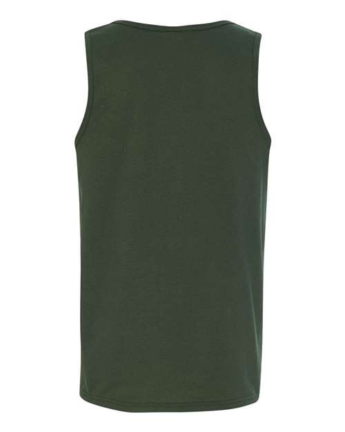 Gildan G520 Adult Heavy Cotton Tank #color_FOREST GREEN