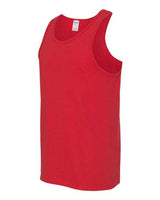 Gildan G520 Adult Heavy Cotton Tank #color_RED