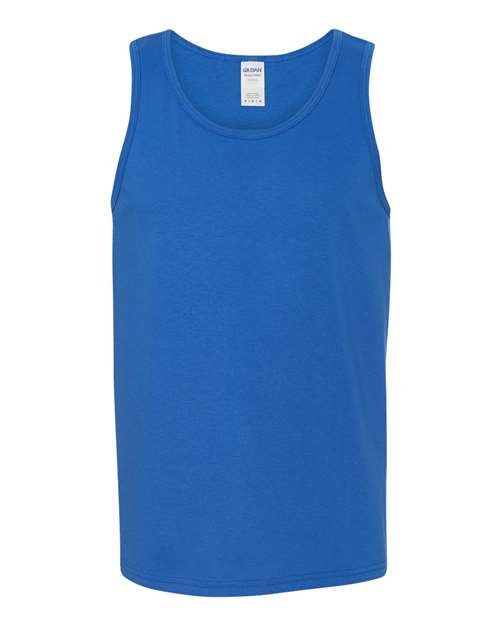 Gildan G520 Adult Heavy Cotton Tank #color_ROYAL