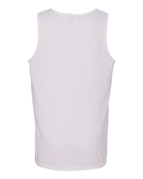 Gildan G520 Adult Heavy Cotton Tank #color_WHITE