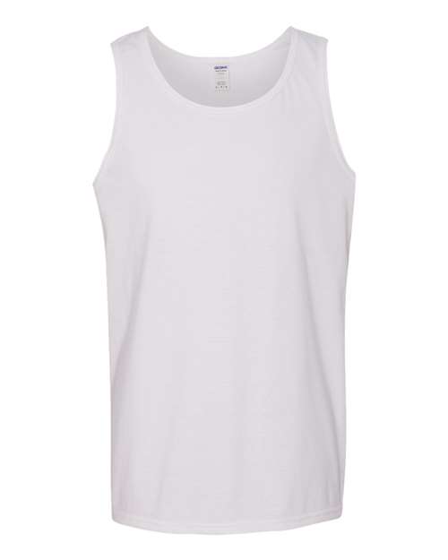 Gildan G520 Adult Heavy Cotton Tank #color_WHITE