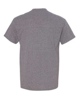 Gildan G800 Adult 50/50 T-Shirt #color_GRAPHITE HEATHER