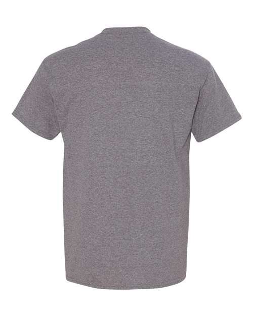 Gildan G800 Adult 50/50 T-Shirt (CO) #color_GRAPHITE HEATHER