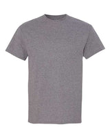Gildan G800 Adult 50/50 T-Shirt #color_GRAPHITE HEATHER
