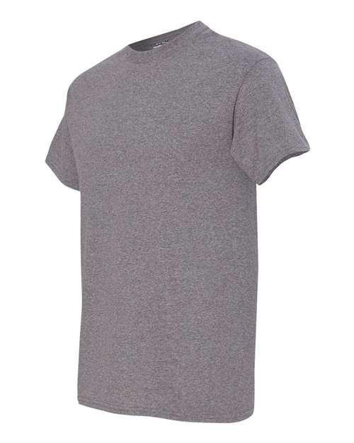 Gildan G800 Adult 50/50 T-Shirt (CO) #color_GRAPHITE HEATHER