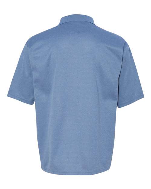 Sierra Pacific 0469 Moisture Free Mesh Polo #color_Heathered Blue