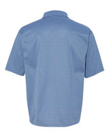 Sierra Pacific 0469 Moisture Free Mesh Polo #color_Heathered Blue