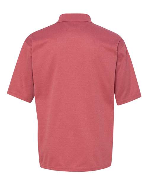Sierra Pacific 0469 Moisture Free Mesh Polo #color_Heathered Red
