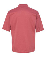 Sierra Pacific 0469 Moisture Free Mesh Polo #color_Heathered Red