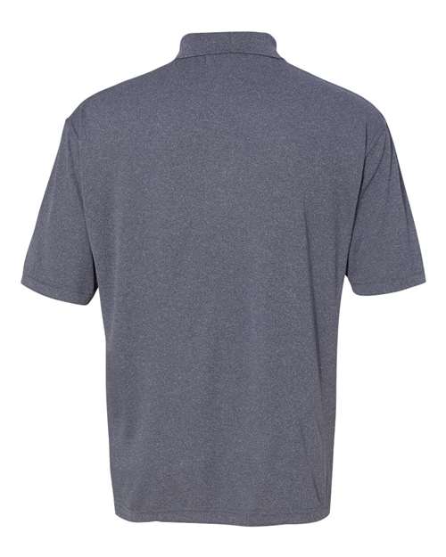 Sierra Pacific 0469 Moisture Free Mesh Polo #color_Heathered Navy