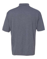 Sierra Pacific 0469 Moisture Free Mesh Polo #color_Heathered Navy