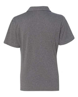 Sierra Pacific 5469 Women's Moisture Free Mesh Polo #color_Heathered Grey