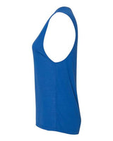 Bella + Canvas B8803 Ladies' Flowy Scoop Muscle Tank #color_TRUE ROYAL