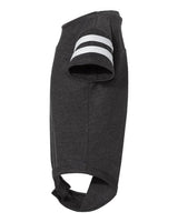 Rabbit Skins 4437 Infant Football Bodysuit #color_VN SMOKE/ BD WHT