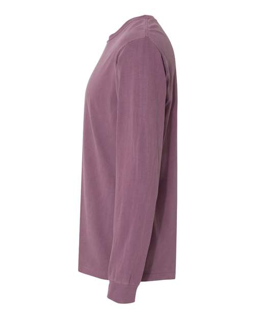 Comfort Colors C6014 Adult Heavyweight Long-Sleeve T-Shirt #color_BERRY