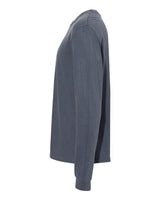 Comfort Colors C6014 Adult Heavyweight Long-Sleeve T-Shirt #color_DENIM