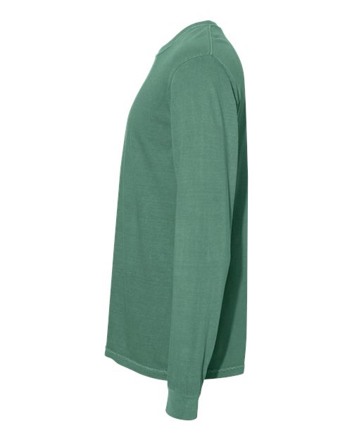 Comfort Colors C6014 Adult Heavyweight Long-Sleeve T-Shirt #color_LIGHT GREEN