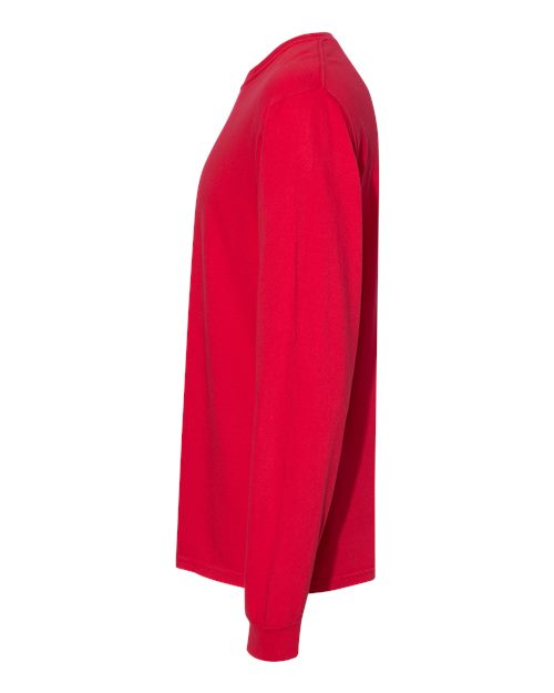 Comfort Colors C6014 Adult Heavyweight Long-Sleeve T-Shirt #color_RED