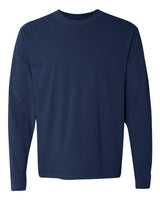 Comfort Colors C6014 Adult Heavyweight Long-Sleeve T-Shirt #color_TRUE NAVY