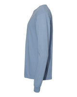 Comfort Colors C6014 Adult Heavyweight Long-Sleeve T-Shirt #color_WASHED DENIM