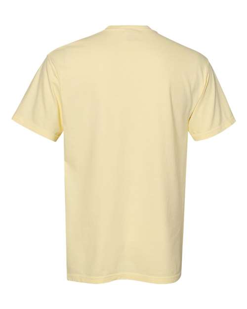 Comfort Colors 6030CC Adult Heavyweight Pocket T-Shirt #color_BANANA