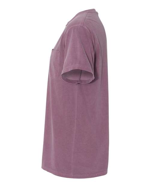 Comfort Colors 6030CC Adult Heavyweight Pocket T-Shirt #color_BERRY