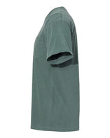 Comfort Colors 6030CC Adult Heavyweight Pocket T-Shirt #color_BLUE SPRUCE