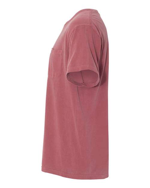 Comfort Colors 6030CC Adult Heavyweight Pocket T-Shirt #color_BRICK