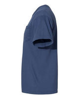 Comfort Colors 6030CC Adult Heavyweight Pocket T-Shirt #color_CHINA BLUE
