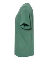 Comfort Colors 6030CC Adult Heavyweight Pocket T-Shirt #color_LIGHT GREEN