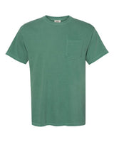 Comfort Colors 6030CC Adult Heavyweight Pocket T-Shirt #color_LIGHT GREEN