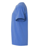 Comfort Colors 6030CC Adult Heavyweight Pocket T-Shirt #color_MYSTIC BLUE