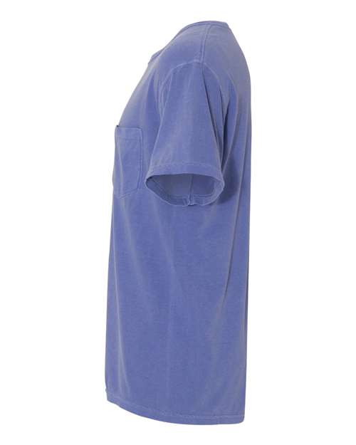 Comfort Colors 6030CC Adult Heavyweight Pocket T-Shirt #color_PERIWINKLE